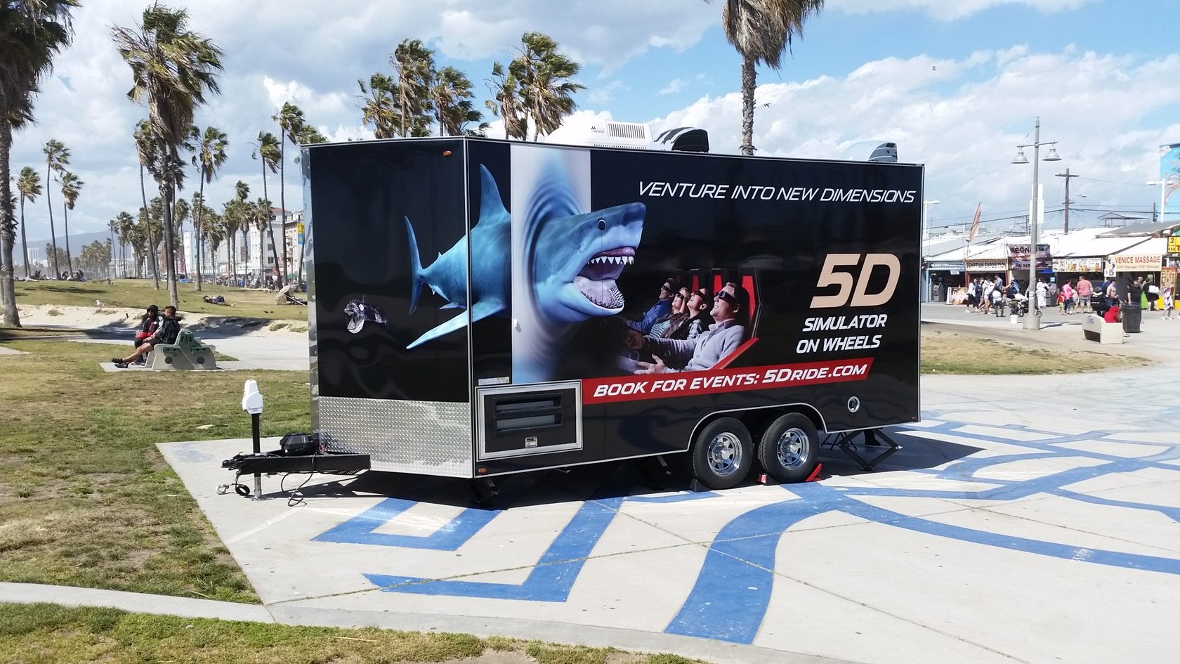 Kids Birthday Party - 5D video and virtual reality game truck rental ...