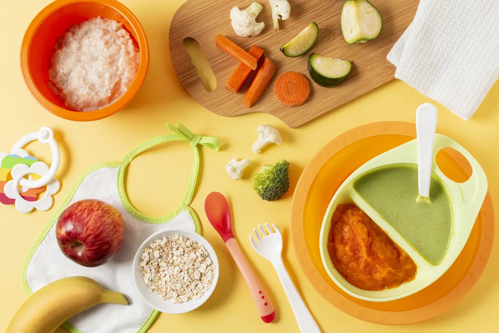 Здоровое и вкусное детское меню в ресторане отеля