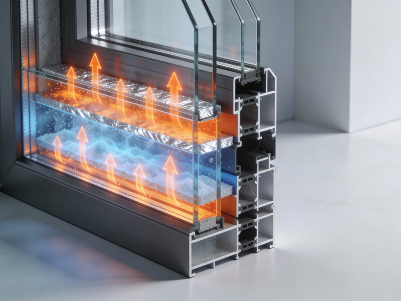 Энергосберегающие стеклопакеты