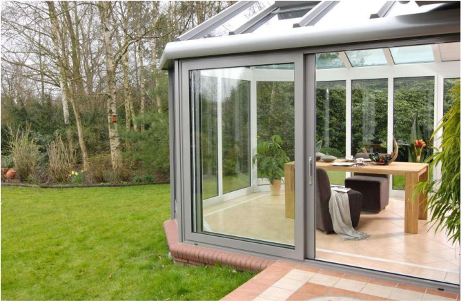 вход в зимний сад