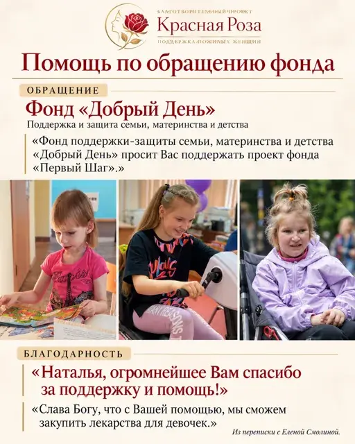 Помощь по обращению фонда
