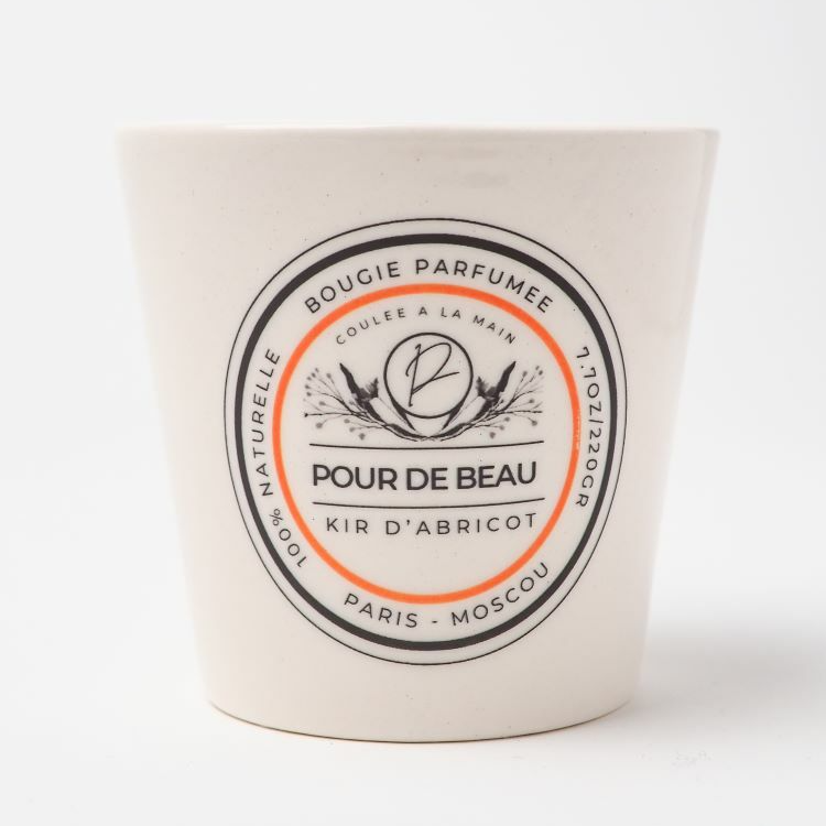 свеча фарфор