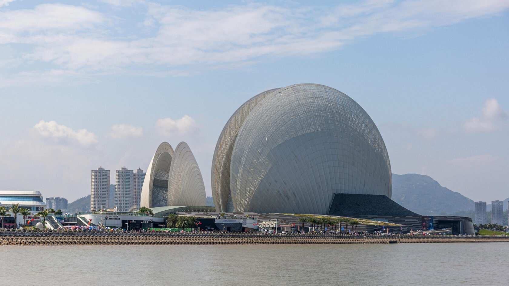 Чжухай. Китай