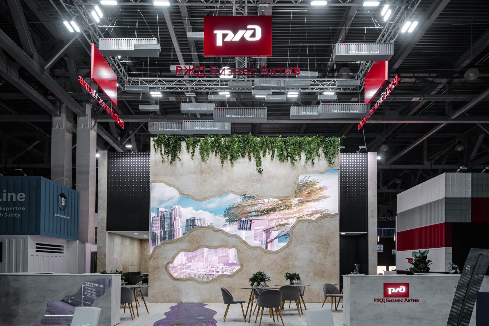 Пример выставочного проекта ECOSTAND