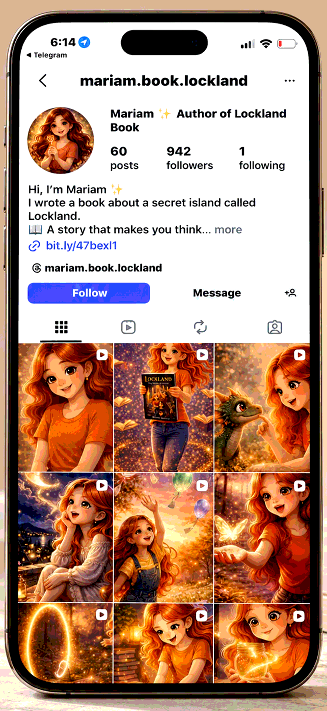 Mariam Book Lockland