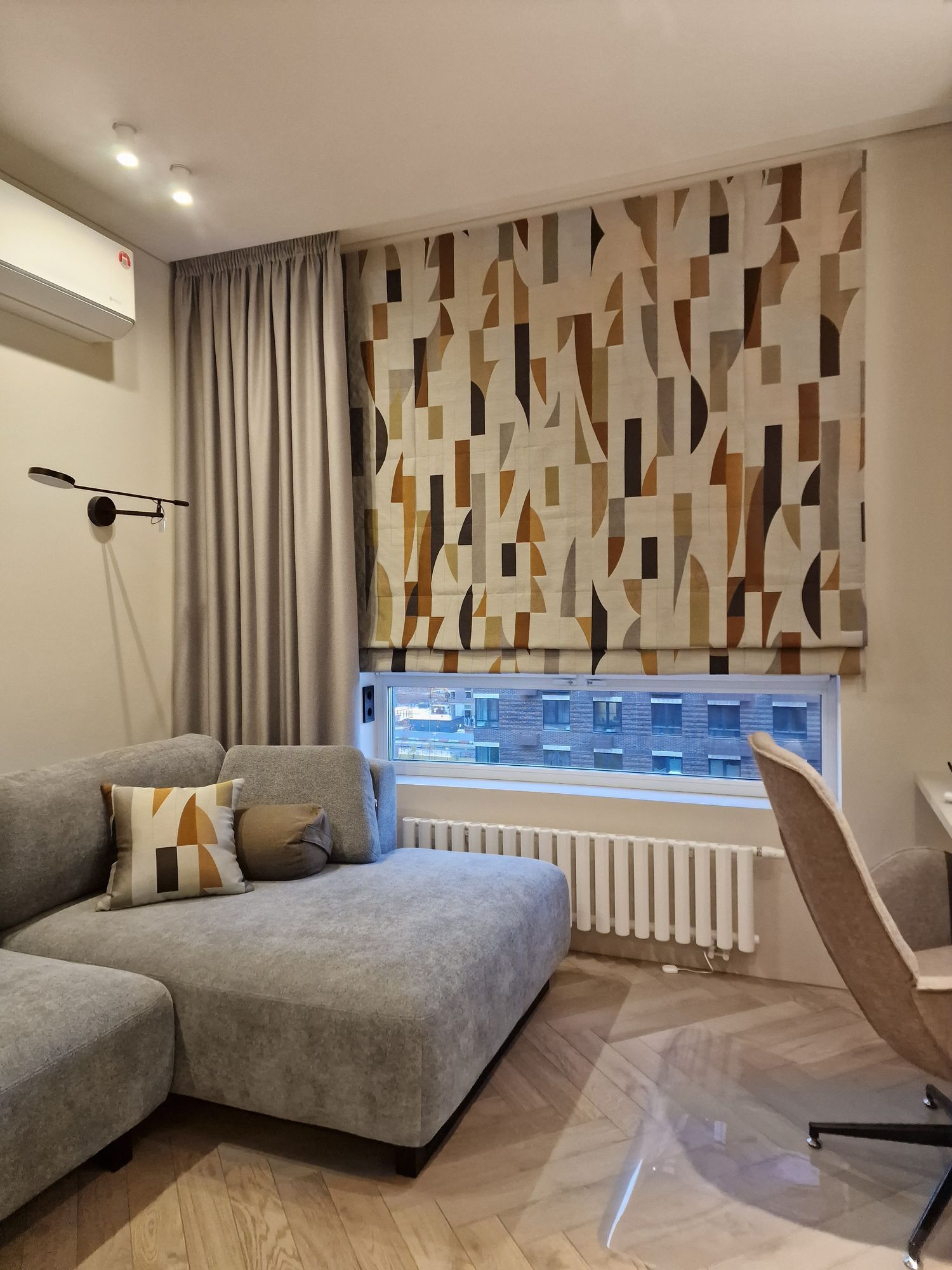 Шторы в гостиную