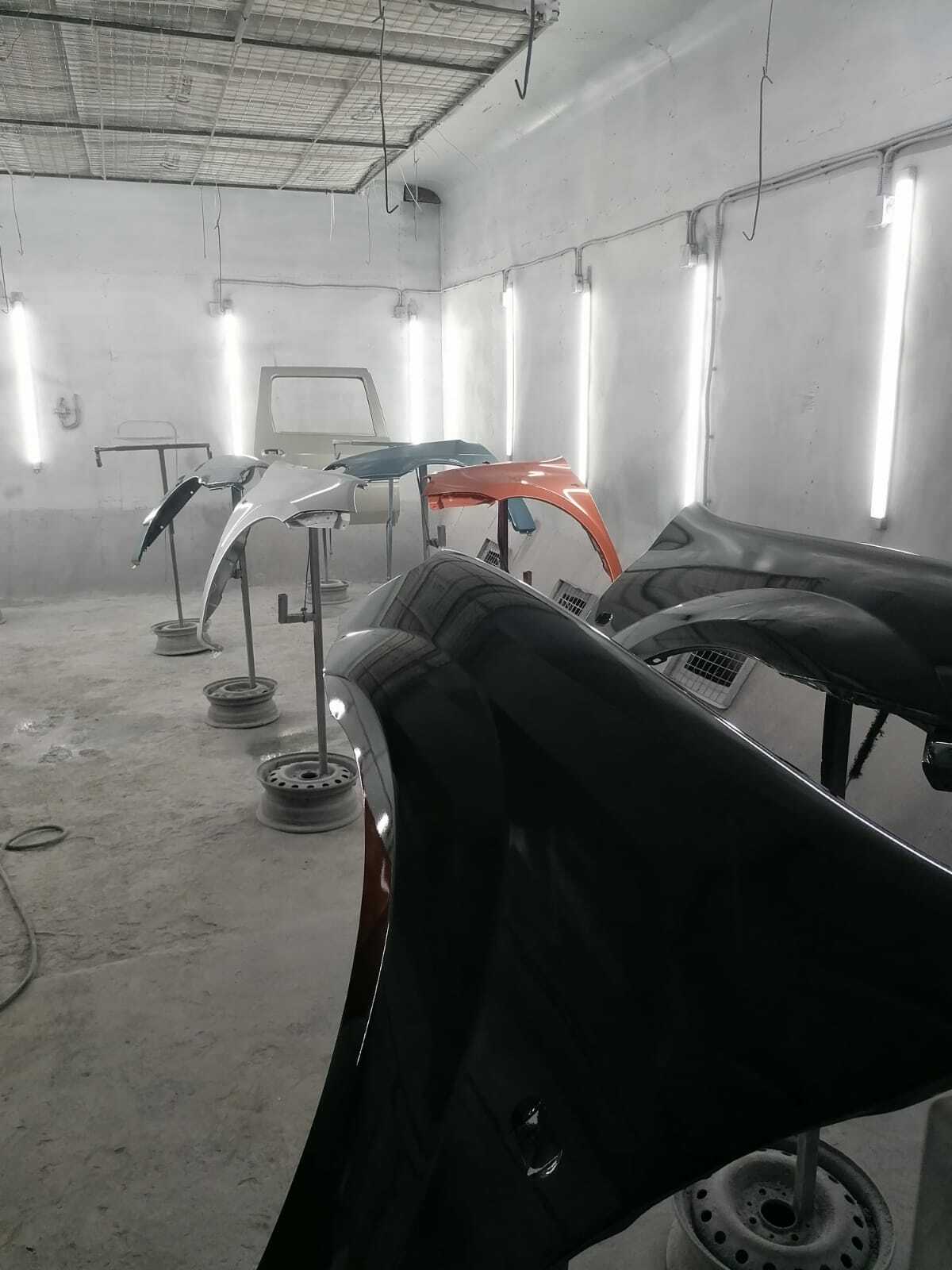 Кузовные детали на заказ