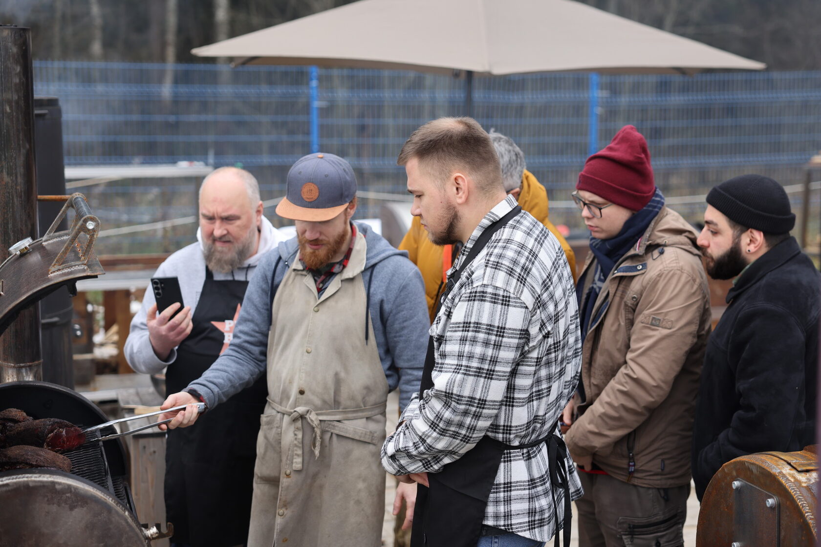 Барбекю мастер-класс