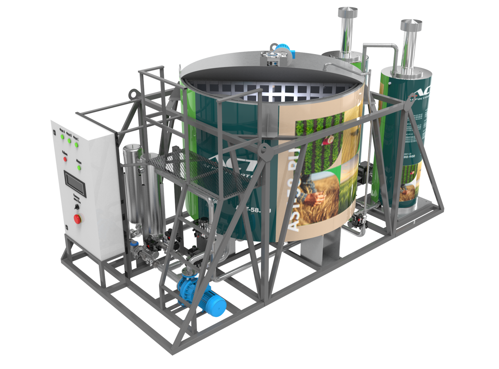 электростанция дизельная ас 630 ам. дизель-генератор эд-500-т/400.