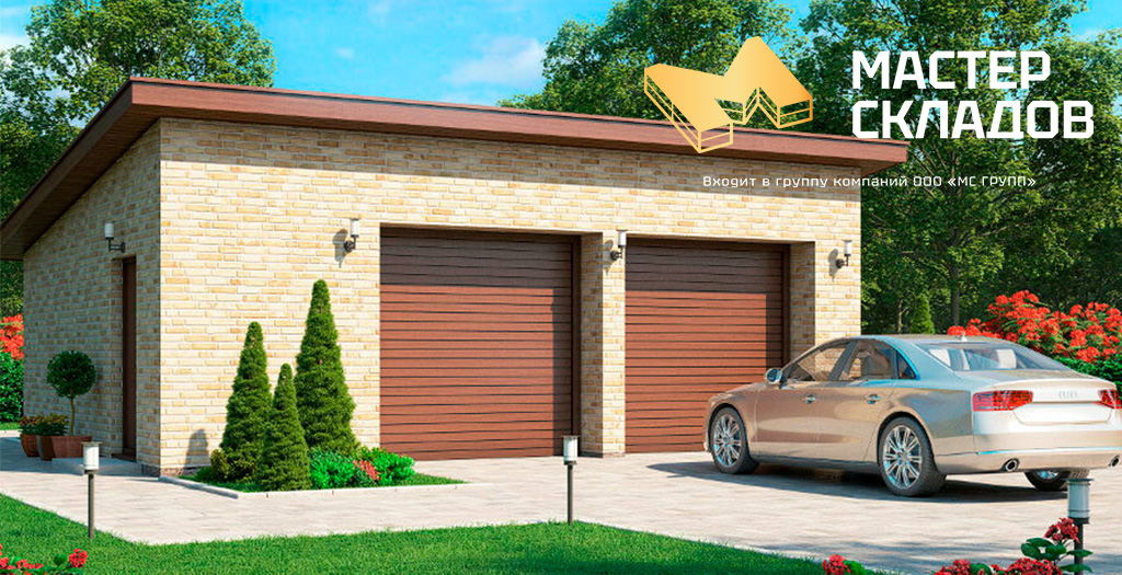 Дом под ключ в Усть-Лабинска гараж