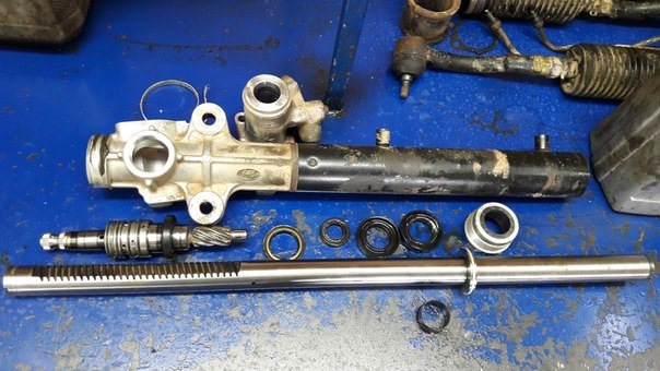 ремонт рулевых реек +в москве хендай солярис