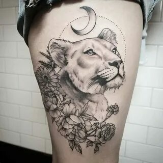 Татуировка льва на левой руке: значение, история и символика