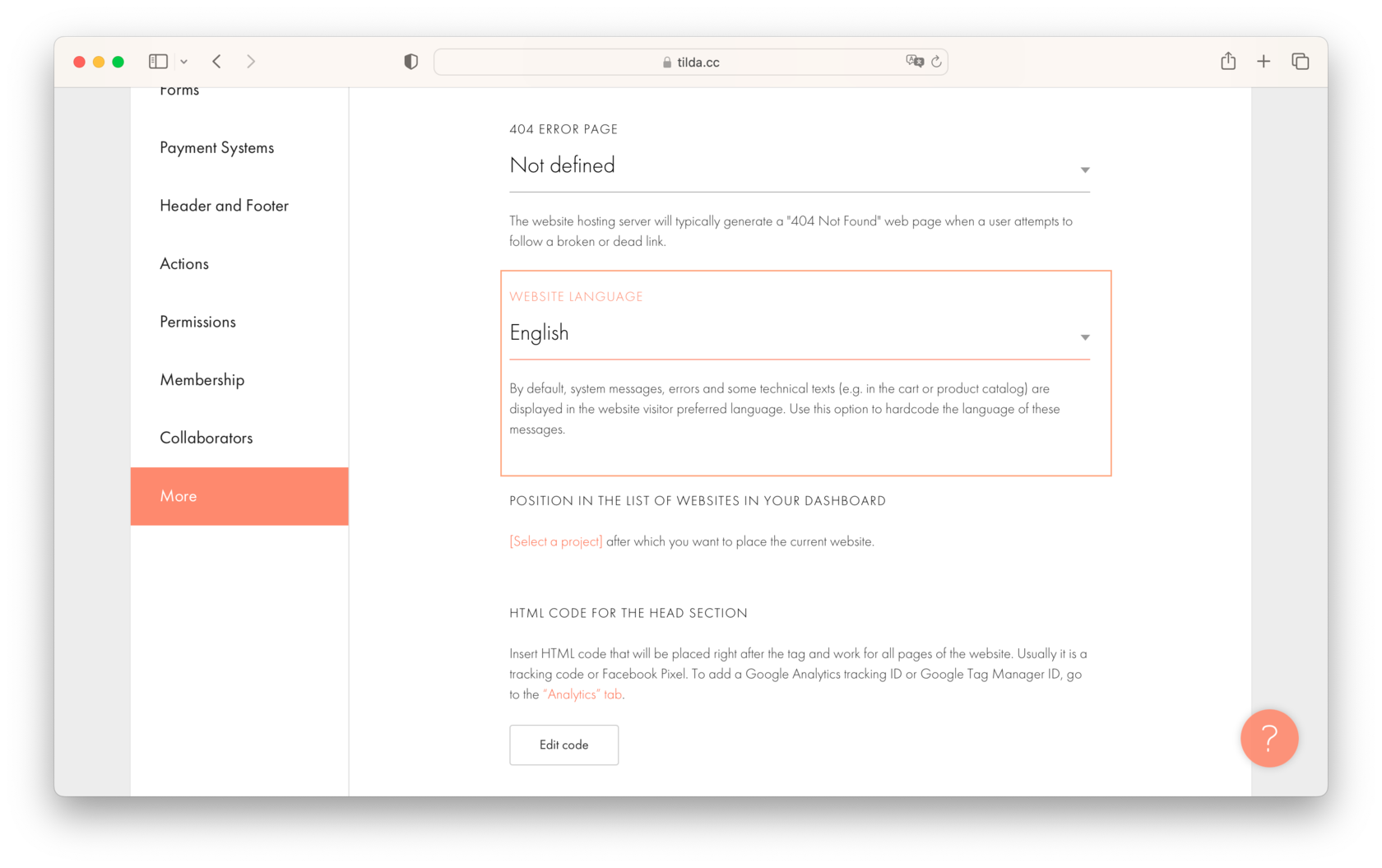 Digital Accessibility on Tilda │ Tilda Help Center