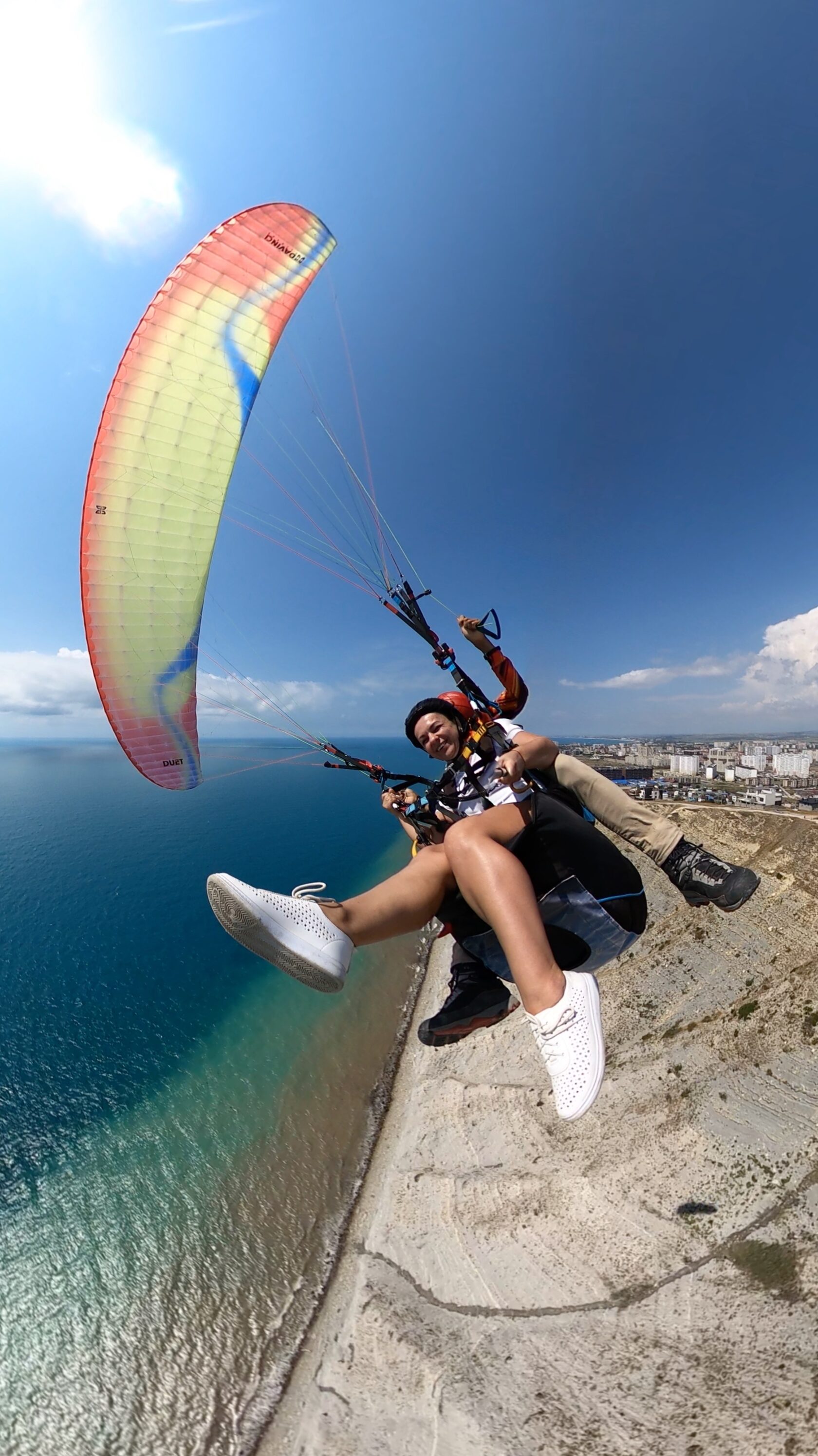 Полеты на параплане с инструктором в Анапе