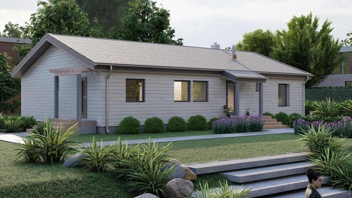 Установить каркасные дома в Краснодара