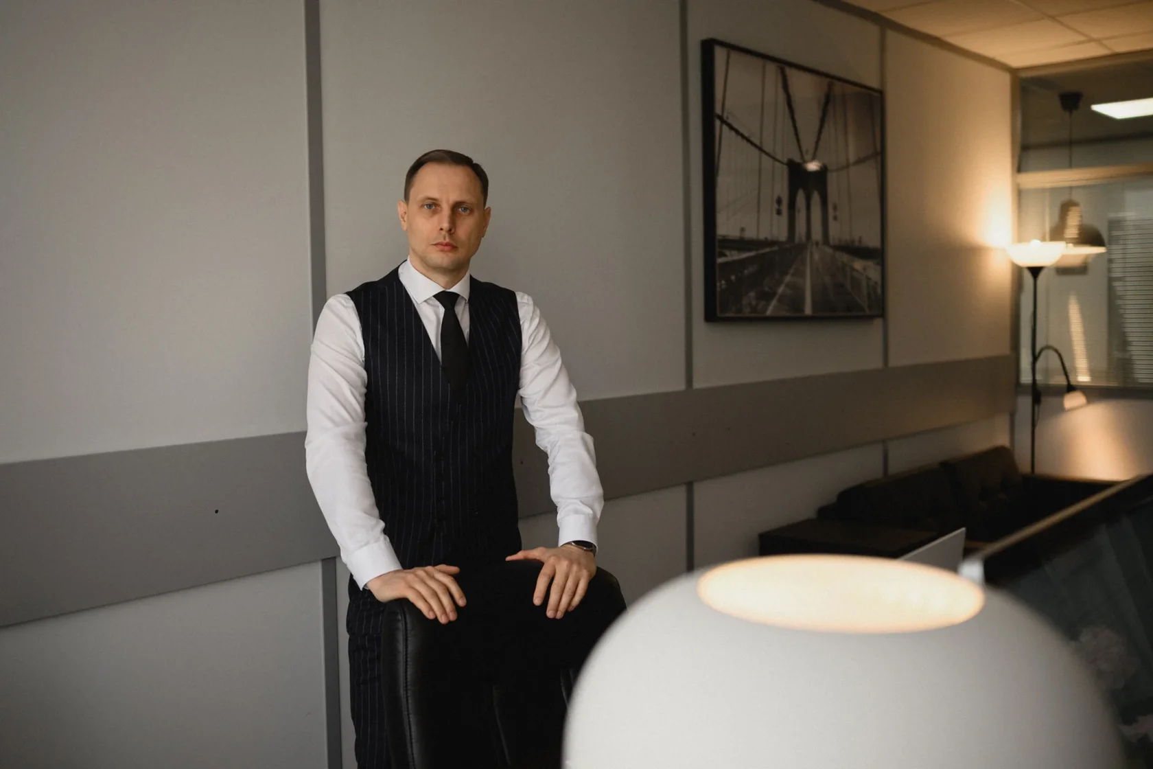 Алексей Меншиков. Фотография из личного архива
