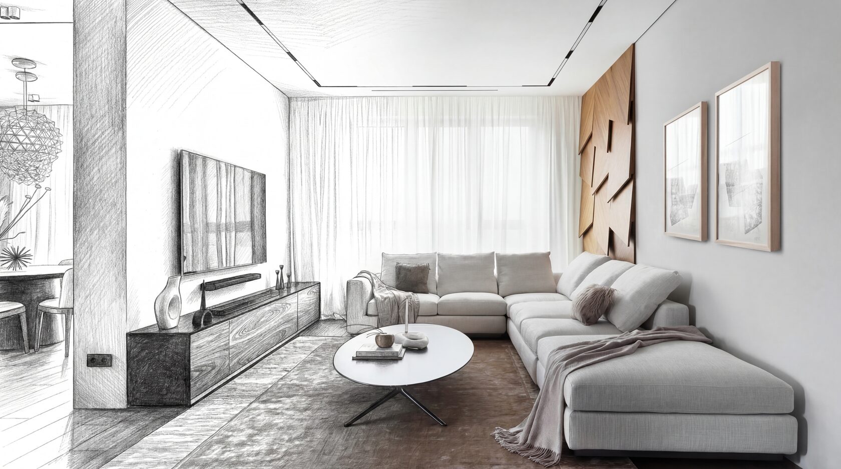 Дизайн интерьера Sapozhnikova interiors