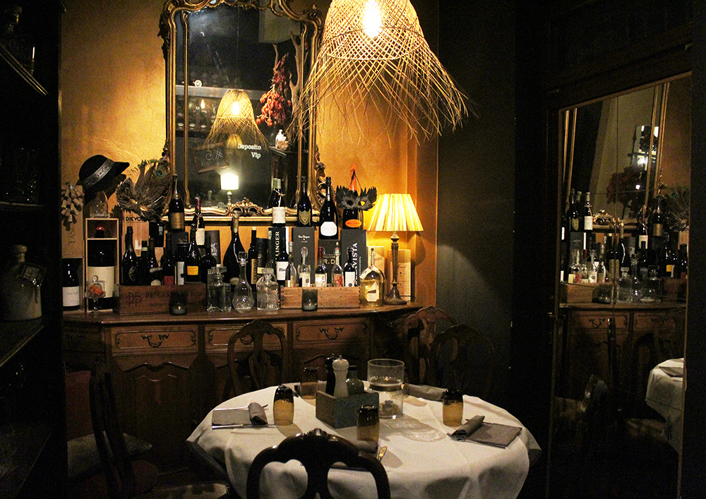 Uber Das Restaurant Il Piatto Rotto