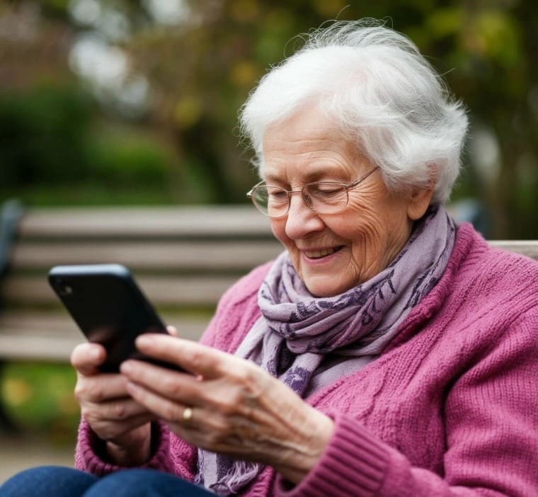 Мобильные устройства для пожилых: комфорт, безопасность и новые возможности