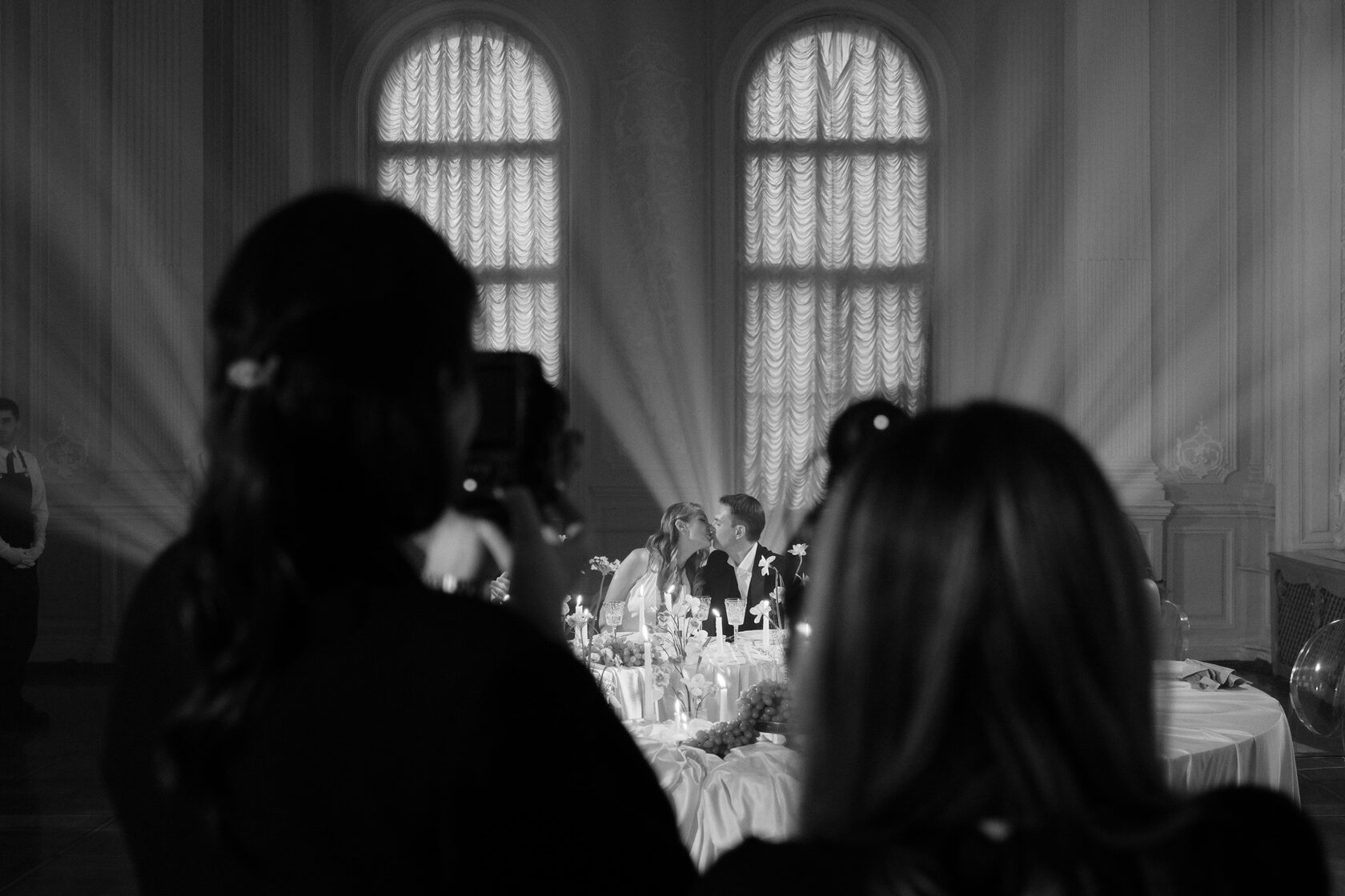 фотограф и видеограф на свадьбе