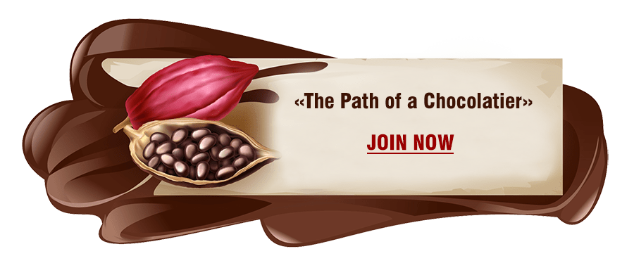 обучение работе с шоколадом