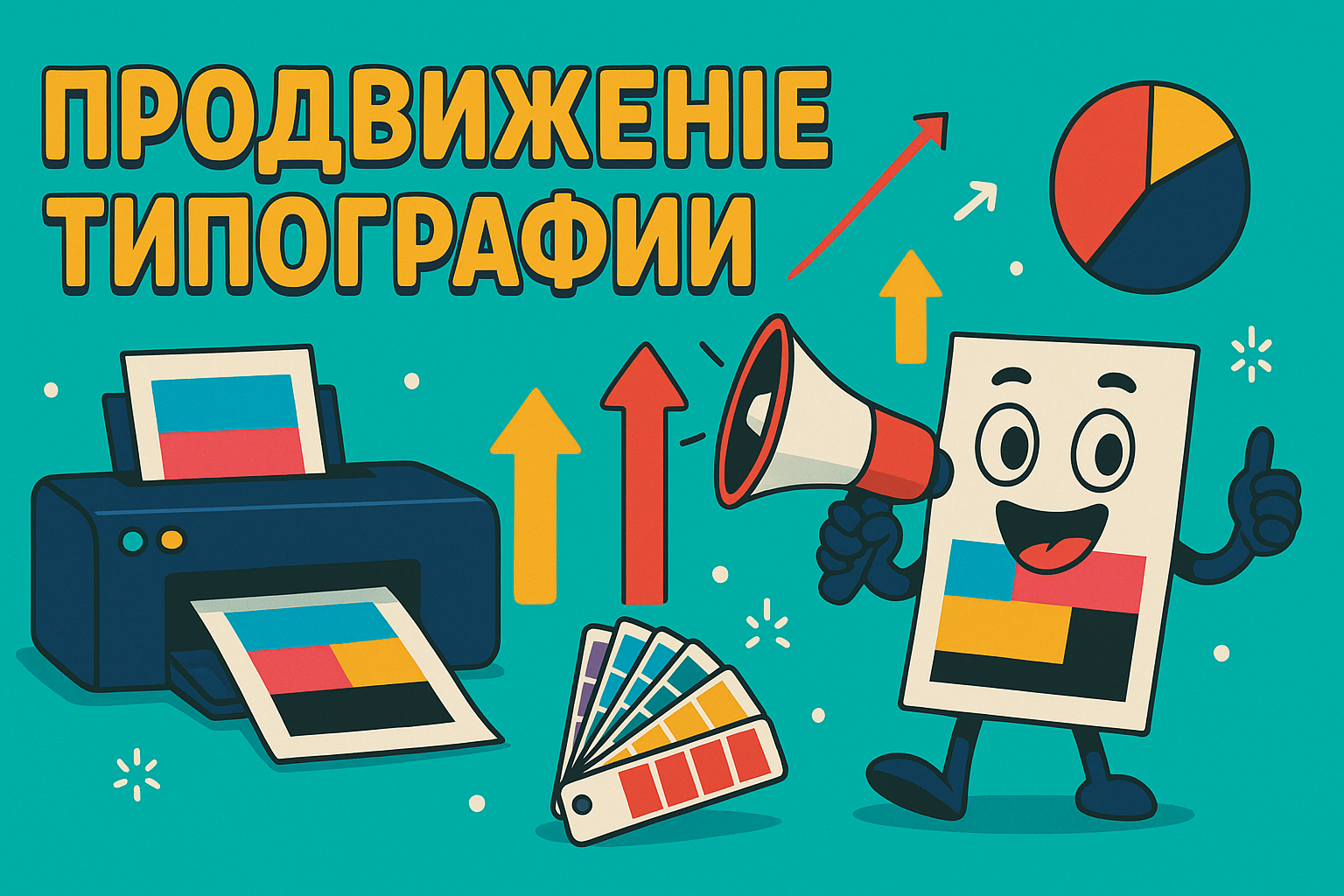 Секреты продвижения типографии - как вывести печатный бизнес в ТОП (SEO, контекст, соцсети)