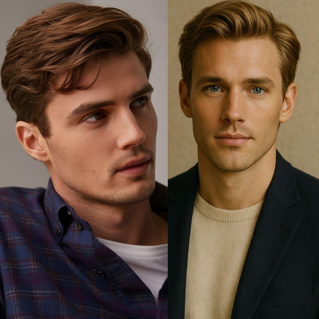 Классическая мужская стрижка Казань