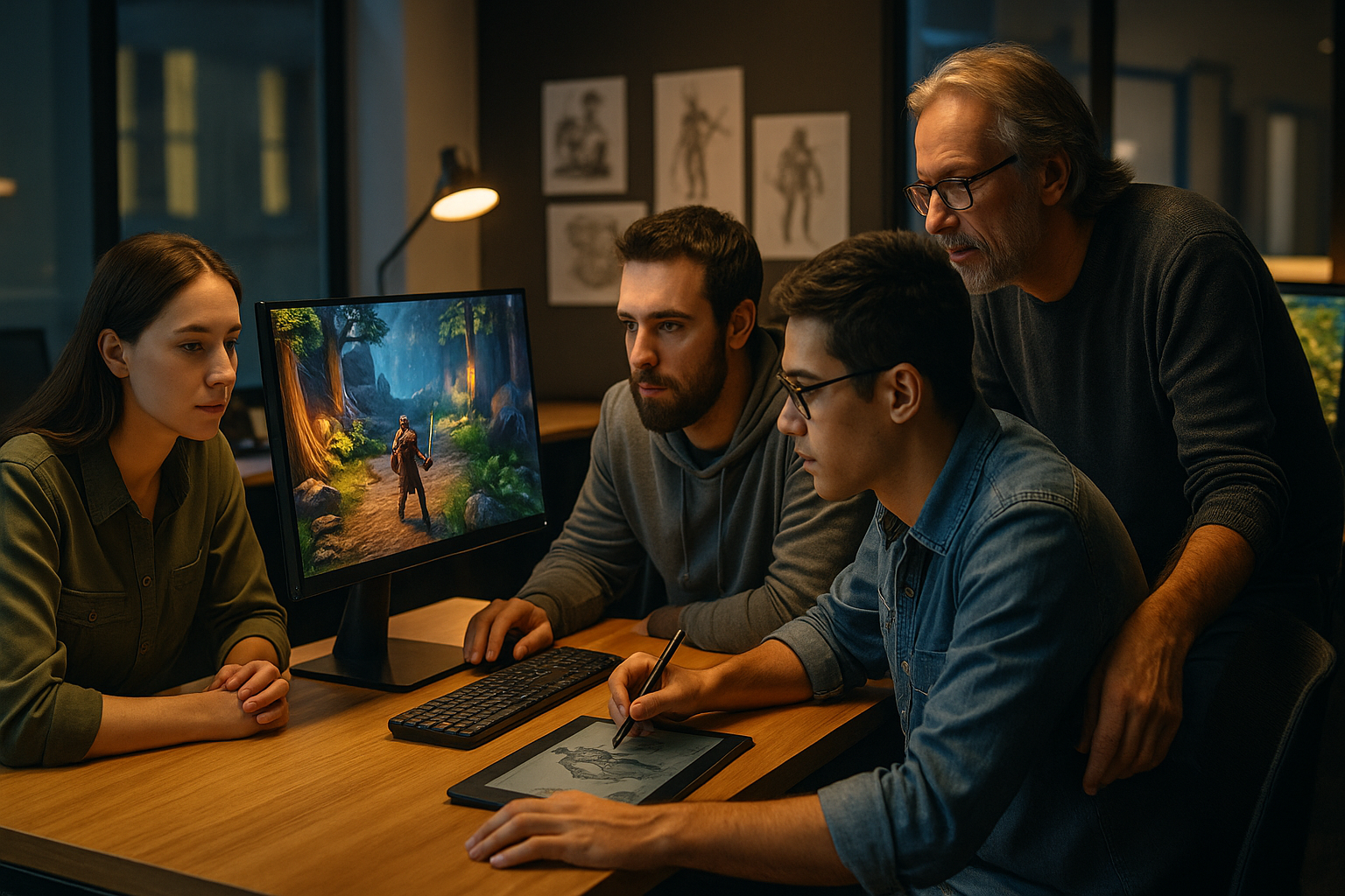 DeinDomizil supporting game developers in Switzerland with legal, accounting, and IP