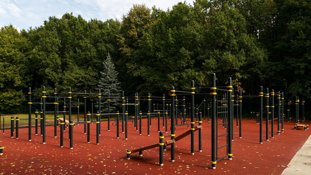 Площадки для воркаута