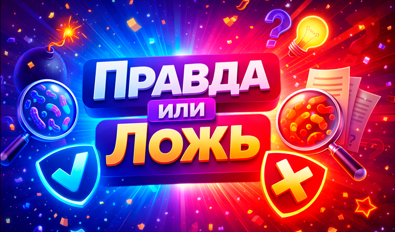 Правда или ложь — динамичная викторина