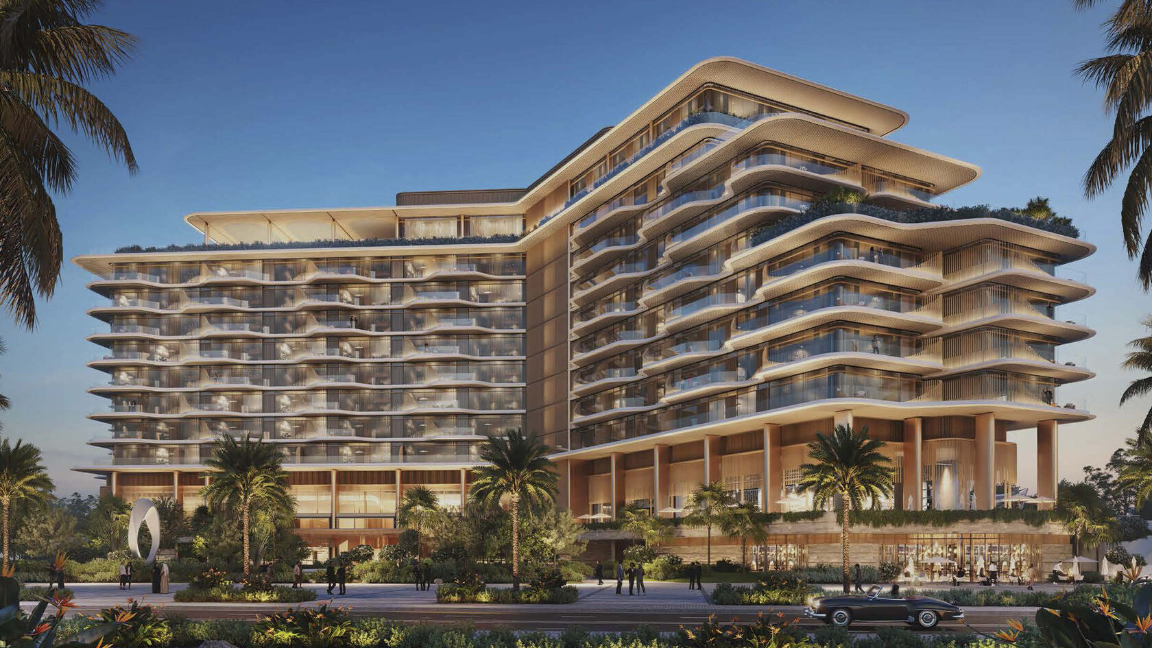Curated visual reference: Gallery Detail: Luxury Penthouses In Abu Dhabi Invest In Exclusive Living