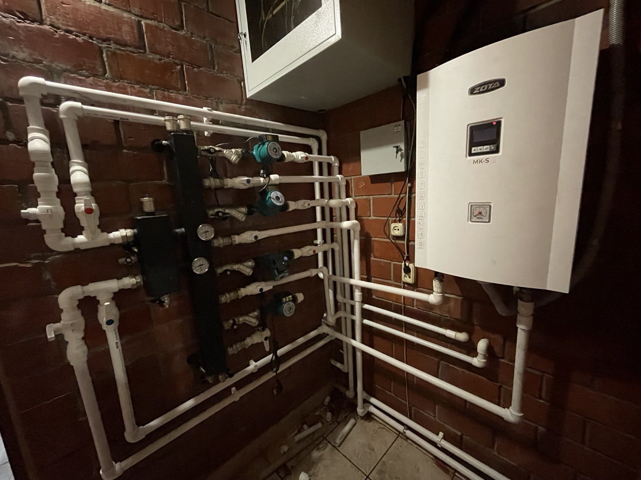 Кейс 4: обвязка котла