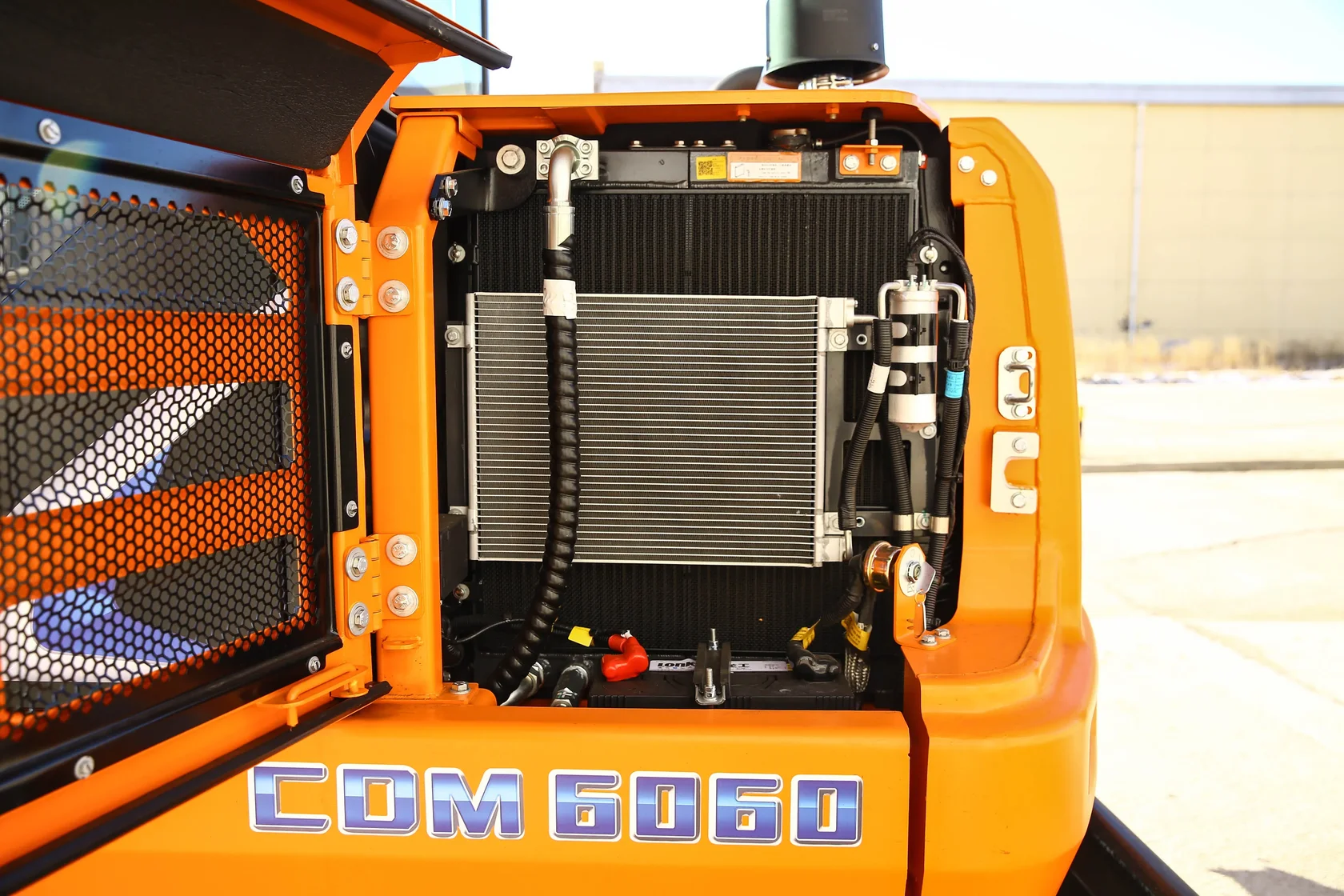 Гусеничный экскаватор LONKING CDM 6060