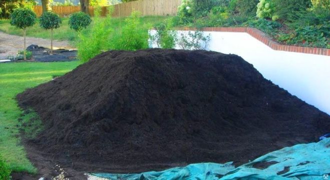 Земля / Плодородный грунт (чернозём). ИНЕРТНЫЕ МАТЕРИАЛЫ. Сыпучие строительные материалы - ТК СНАБ