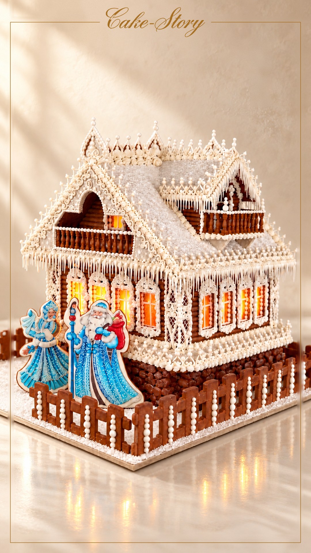Пряничный терем — Cake-Story