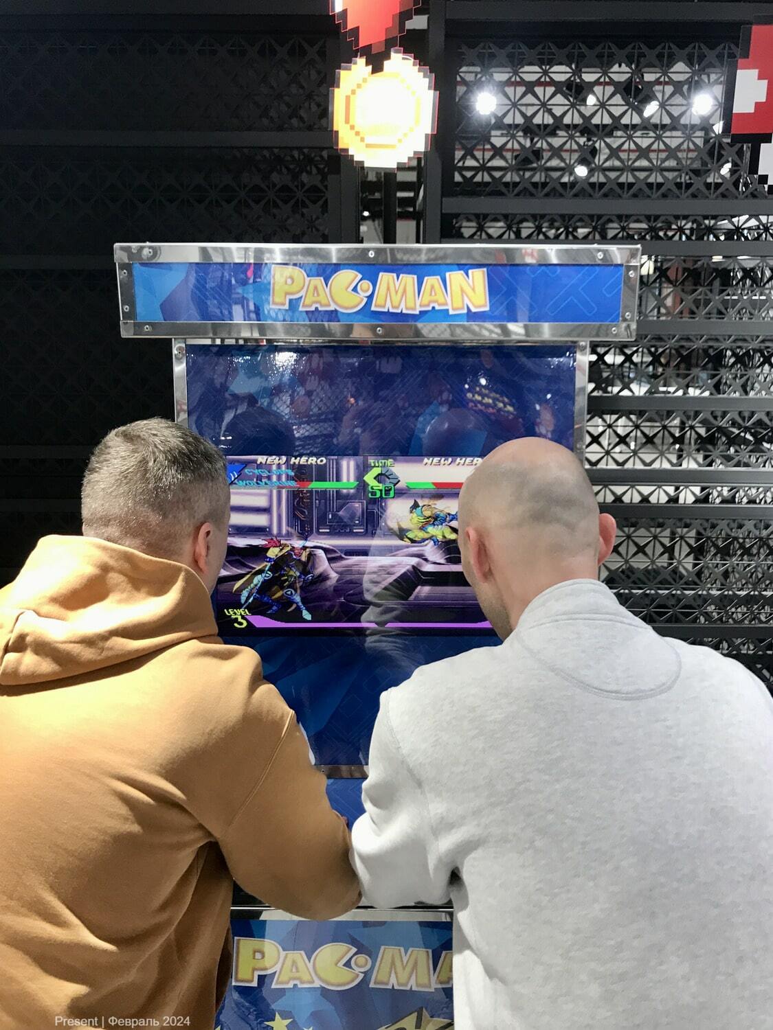 Аркадный автомат Pacman на прокат