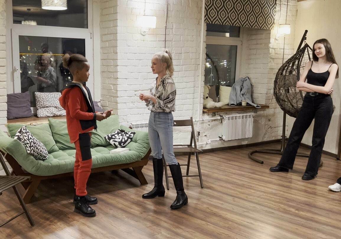 Курс по актерскому мастерству для детей с Натальей Янкевич