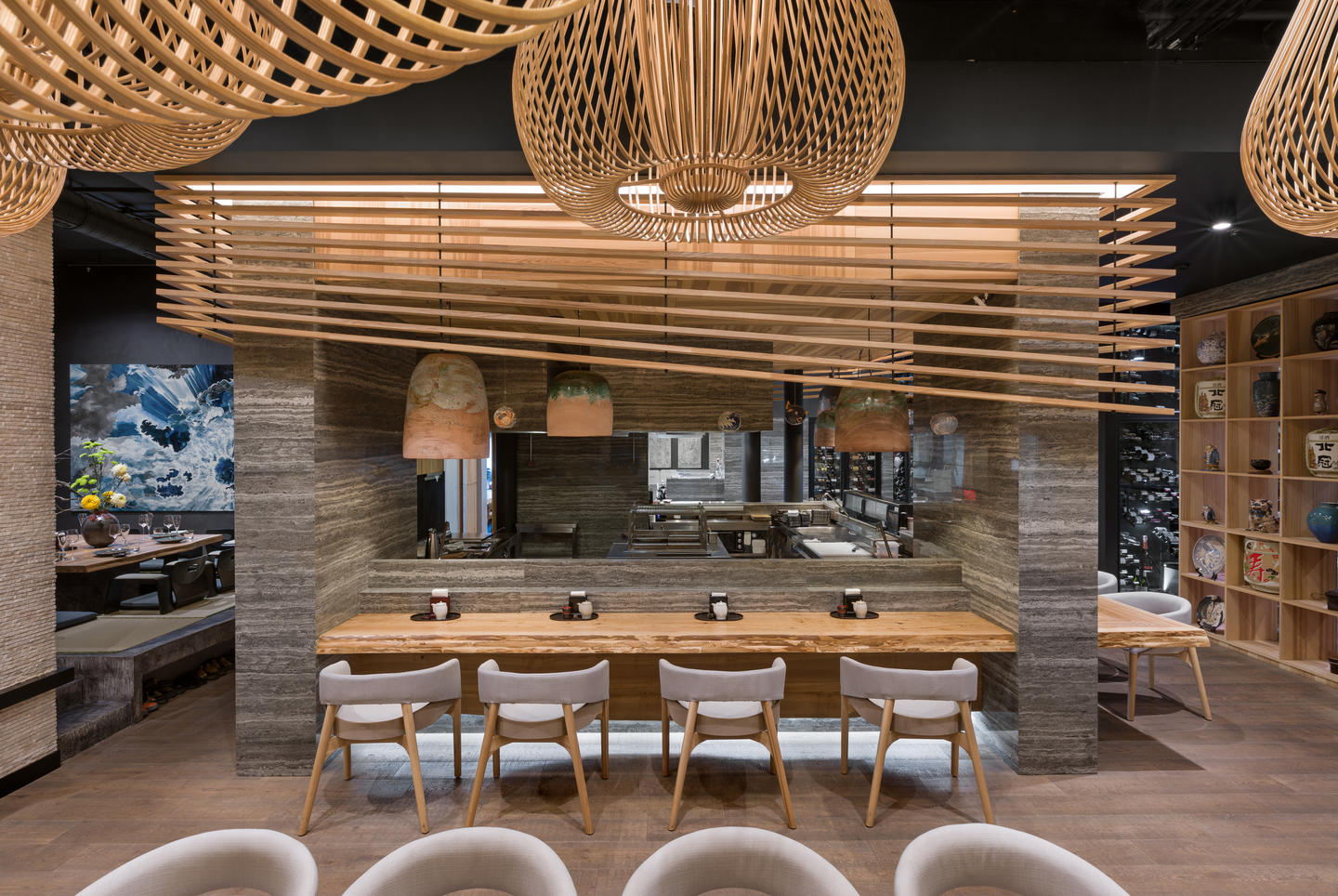 Проект: Fujiwara Yoshi Restaurant<br />Компанія: Sergey Makhno Architects