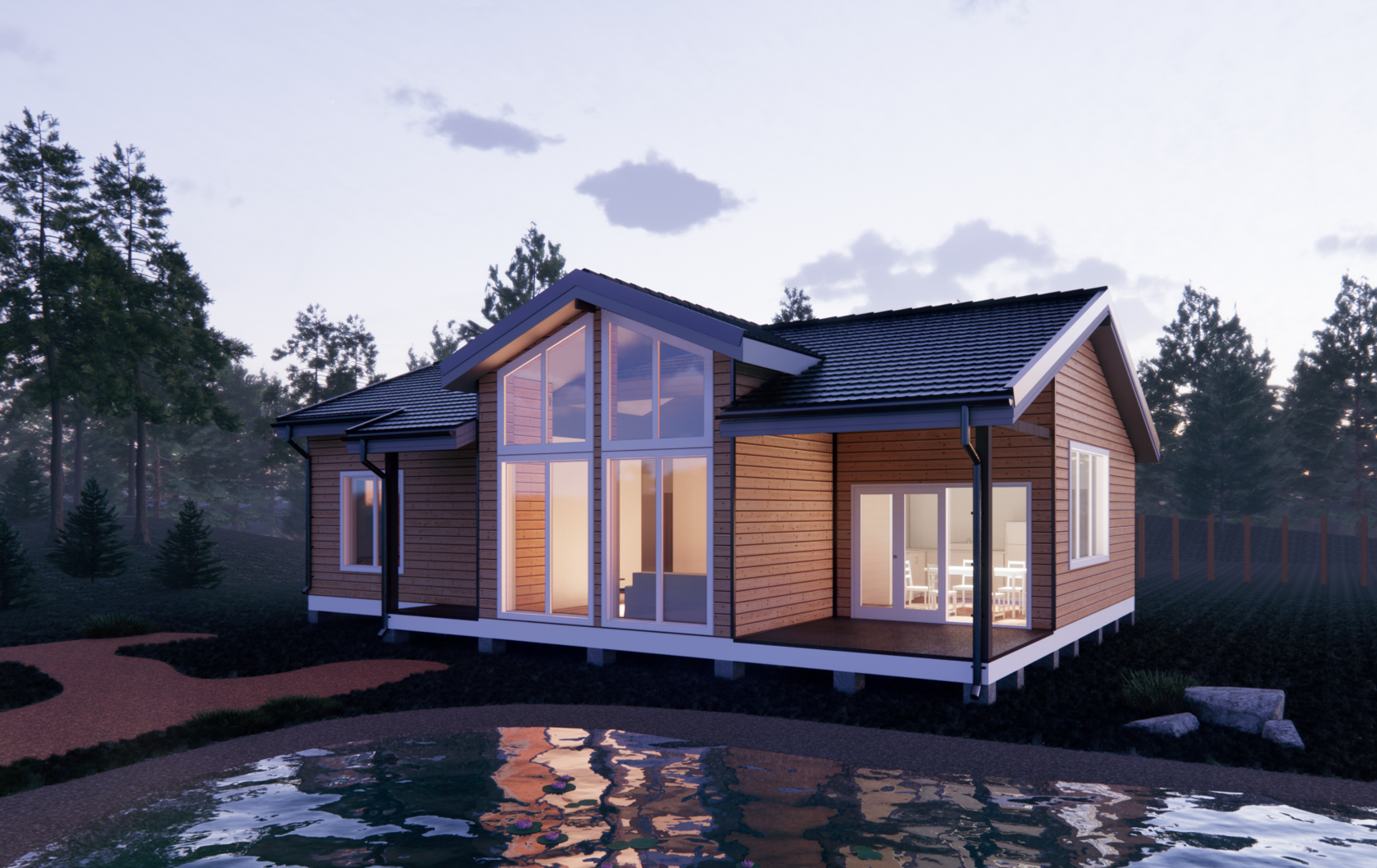 Кущёвская готовый дом проекты