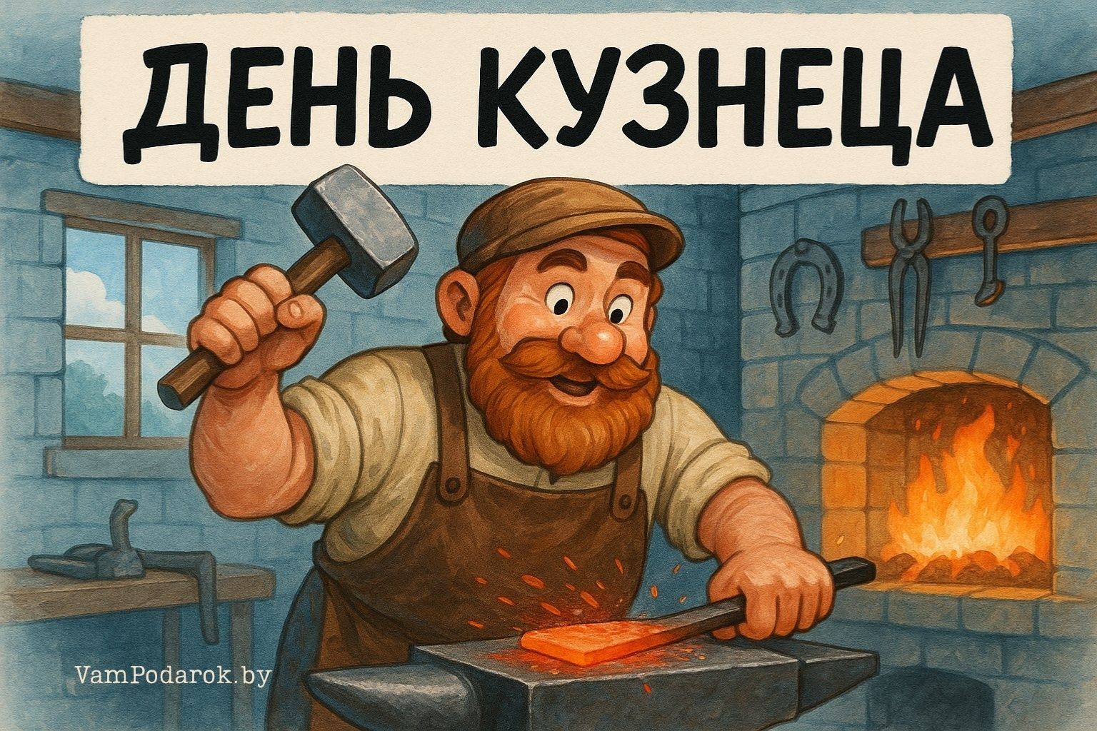День кузнеца в Беларуси