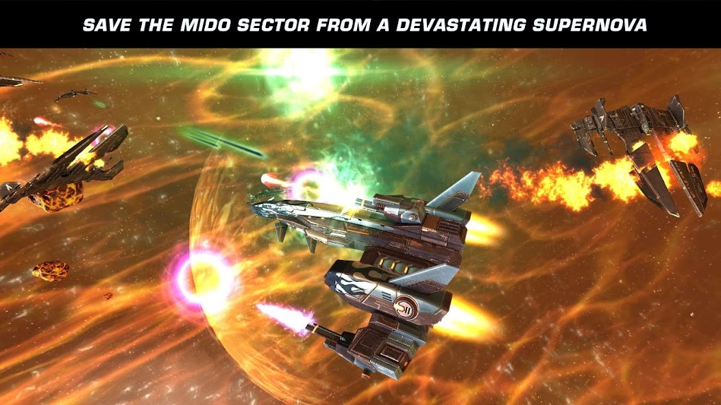 Game preview for Galaxy on Fire 2 HD