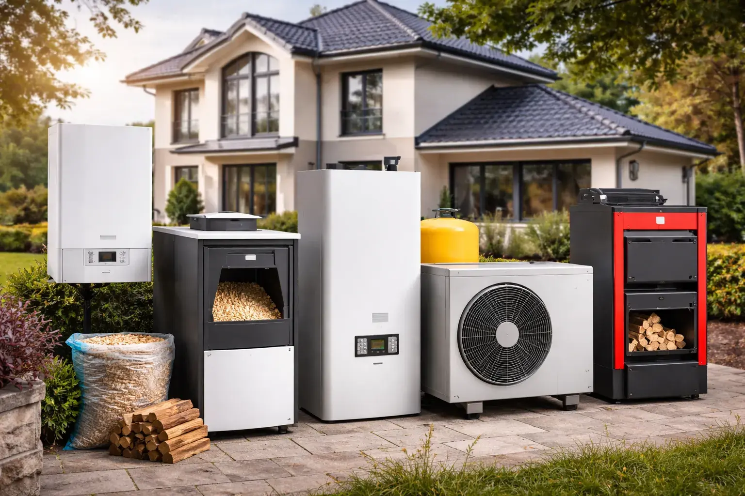 Какое отопление выбрать