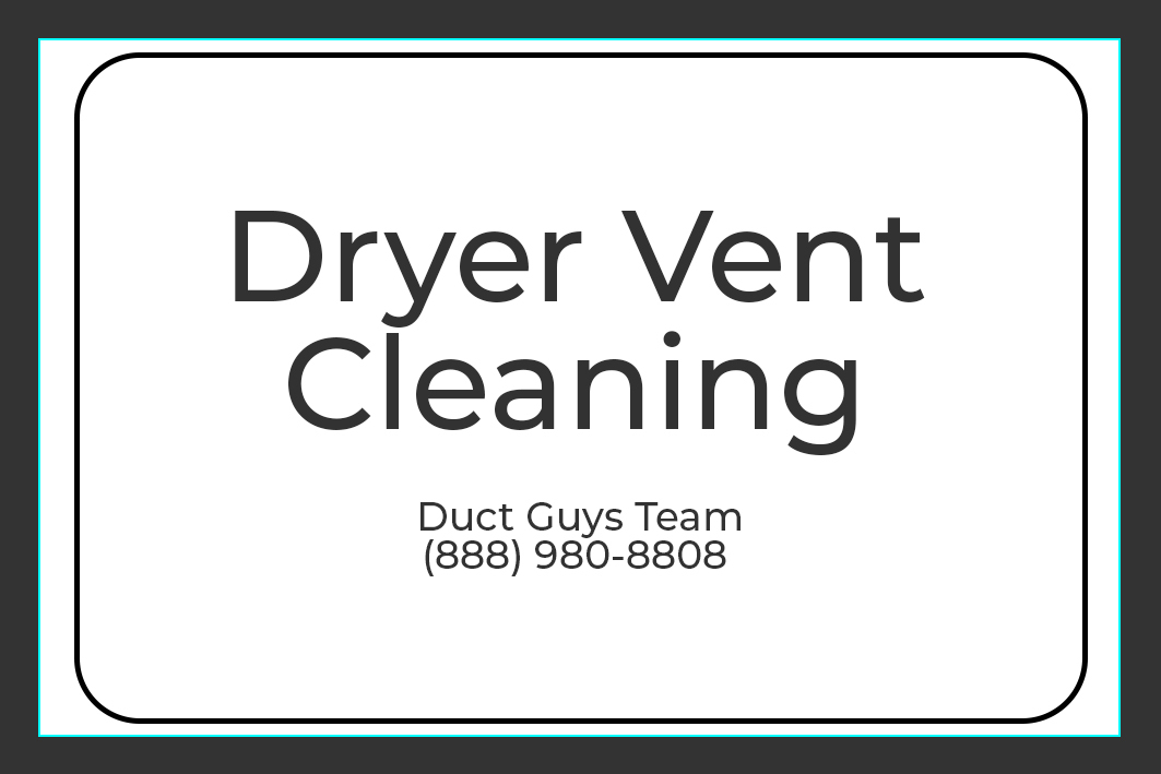 Cleaning a 12 foot long dryer with Disinfection and deodorization in San Jose, California