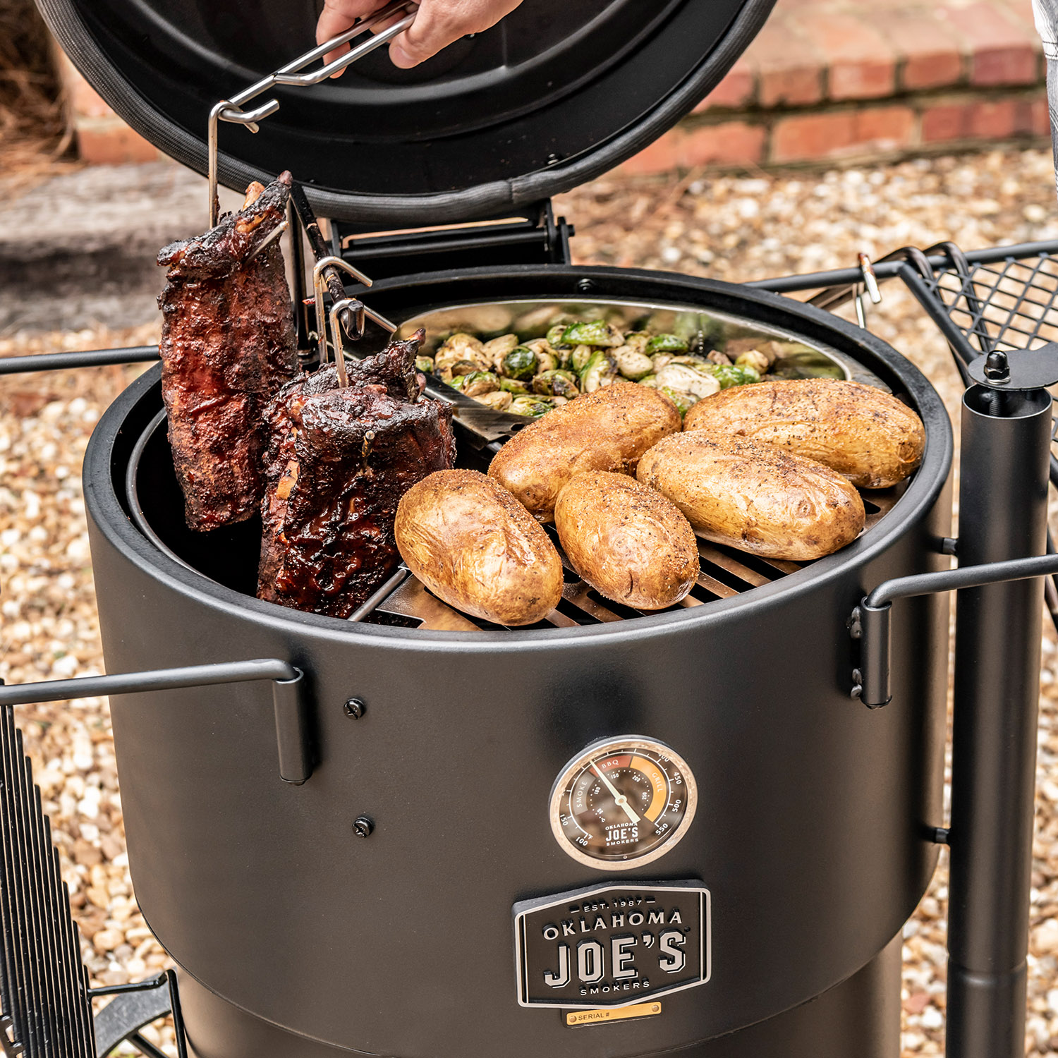 Bronco smoker best sale