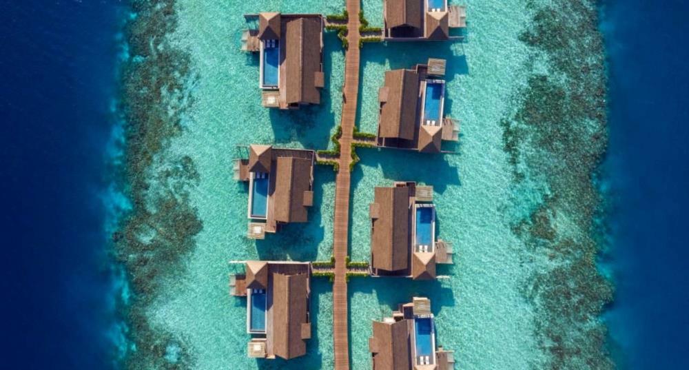 Мальдивы WALDORF ASTORIA MALDIVES ITHAAFUSHI 5* Deluxe Южный Мале Атолл