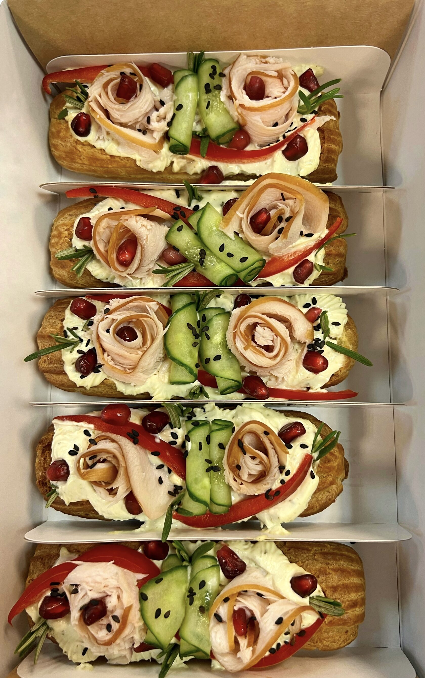 Эклеры "Копченая курочка" за 1 шт. — фото 6 Эклеры "Копченая курочка" за 1 шт. — фото 6