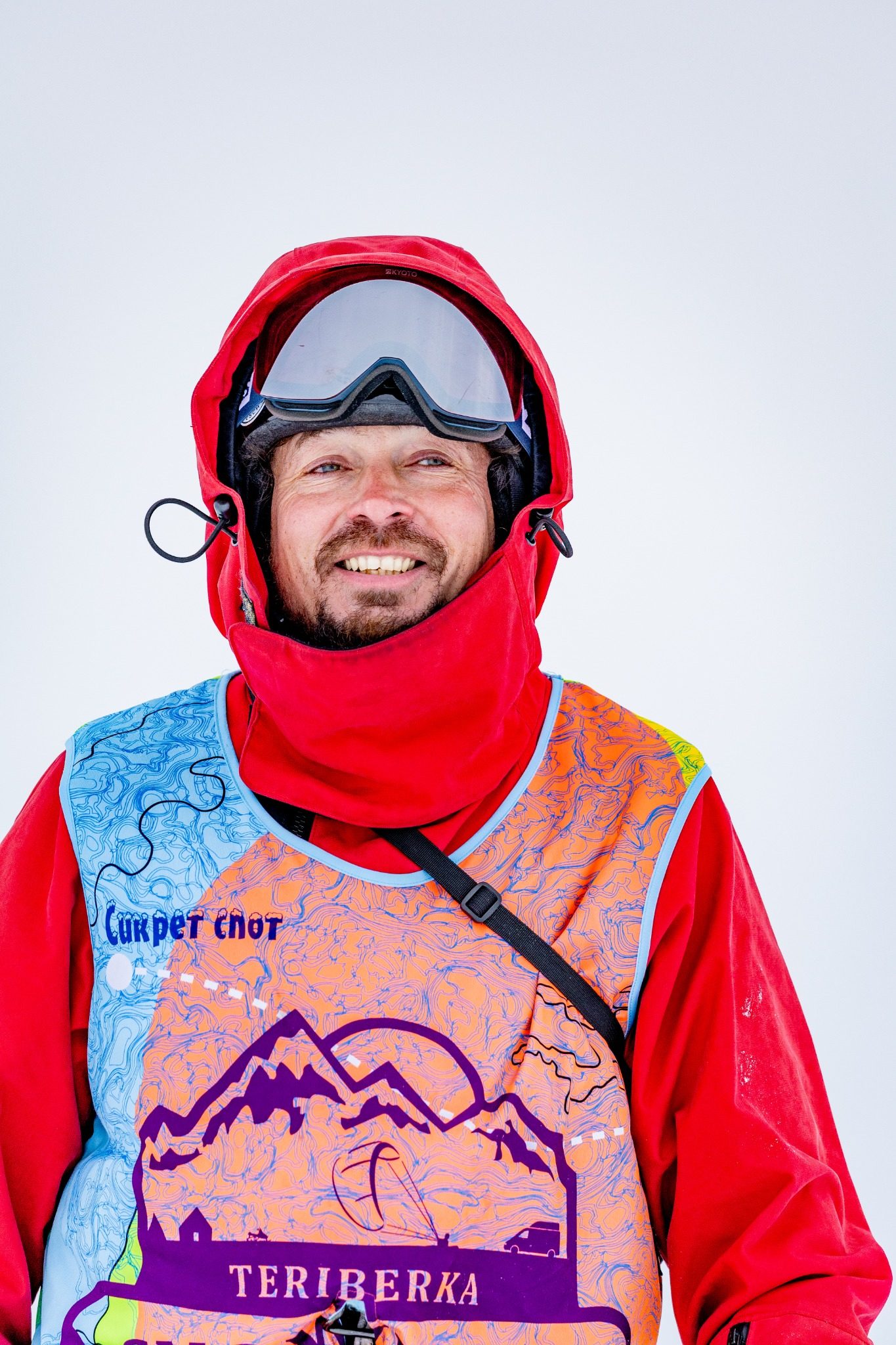 Александр Спасский — организатор кемпа KITEPOSITION в Териберке