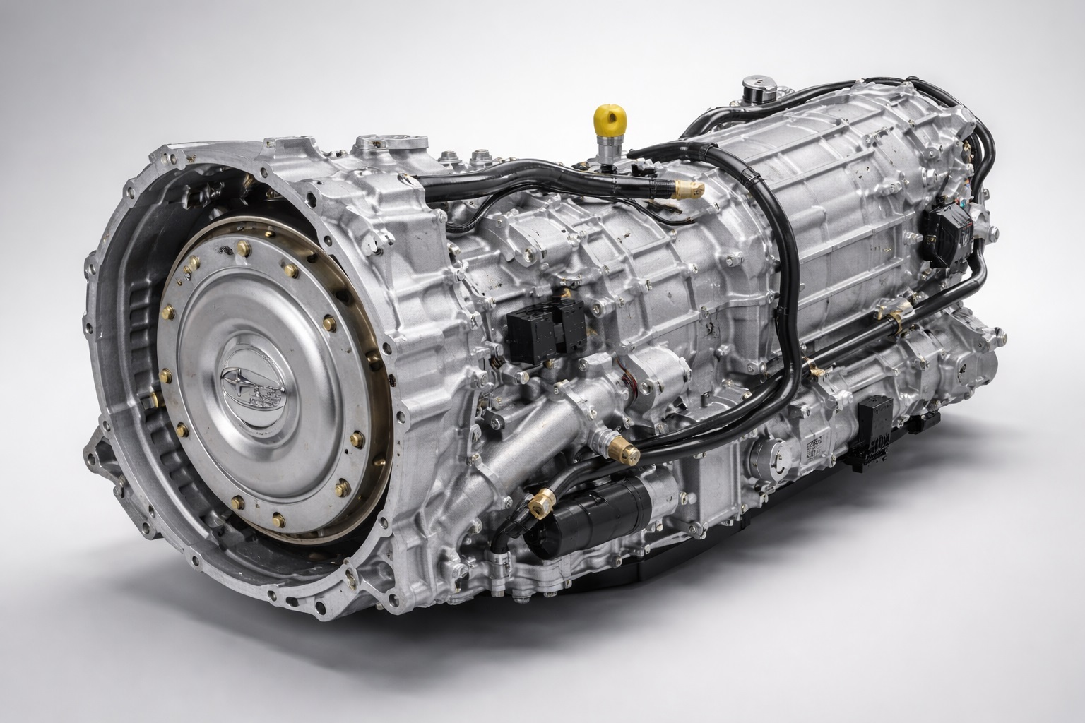 Замена масла в вариаторе Субару