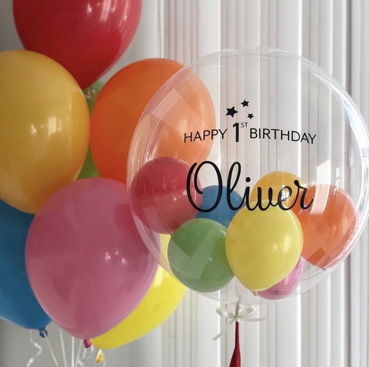 Bubble с шариками №1