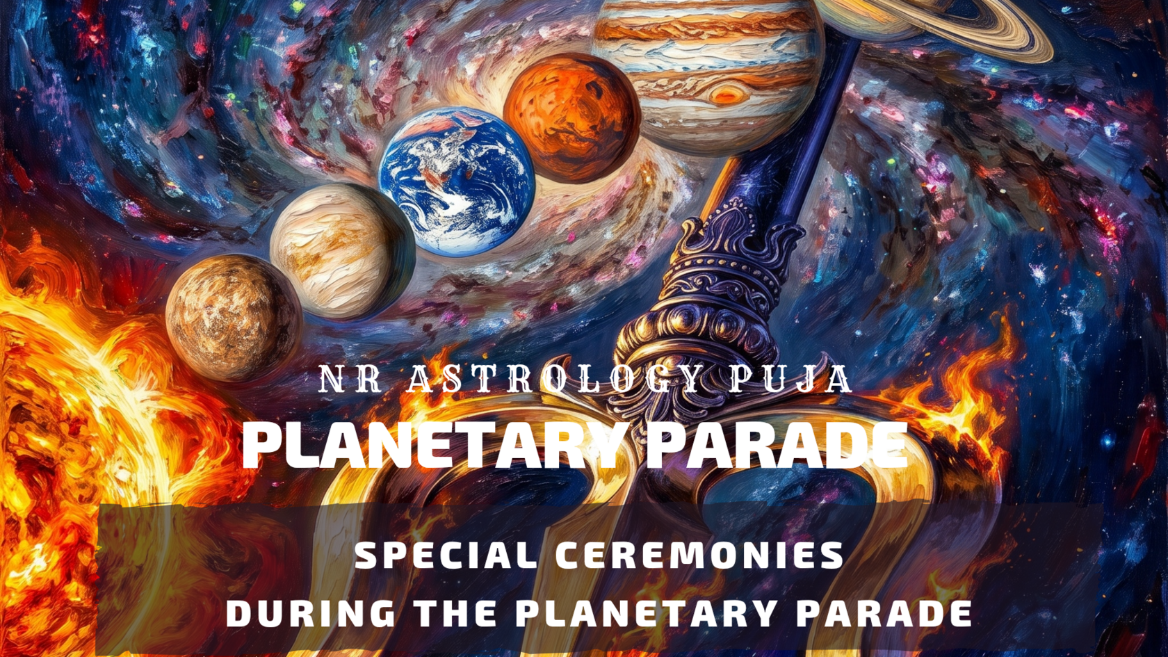 Planetary parade ceremonies